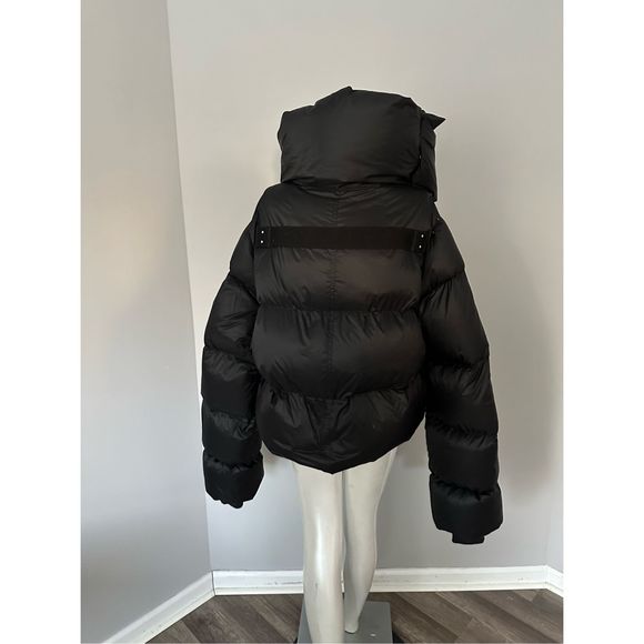 Rick Owens Funnel Neck Down Puffer Jacket US 8 $2140 - Picture 9 of 15
